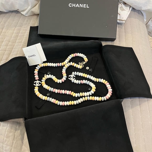 CHANEL candy necklace super rare runway piece! - Picture 1 of 9